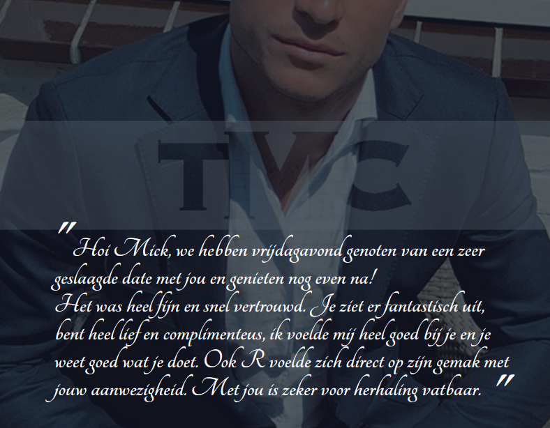 Mick quote koppel zoekt man Mick quote koppel zoekt man